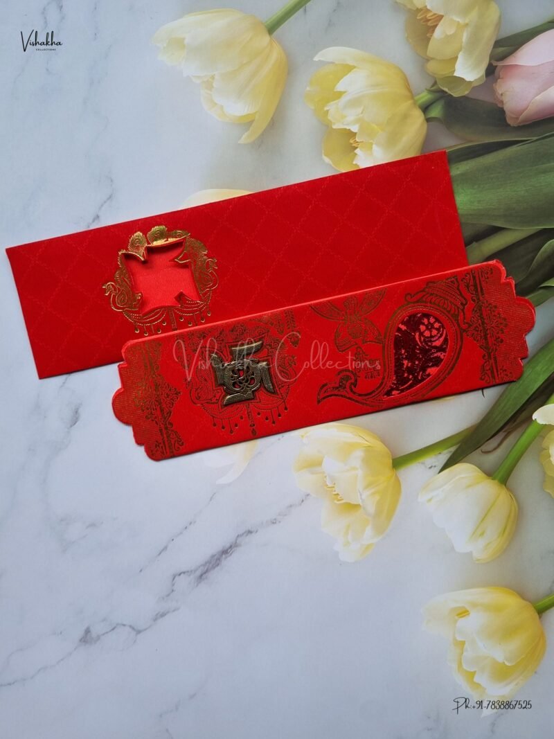 Designer Premium Customized Wedding Invitation Cards - GS-252