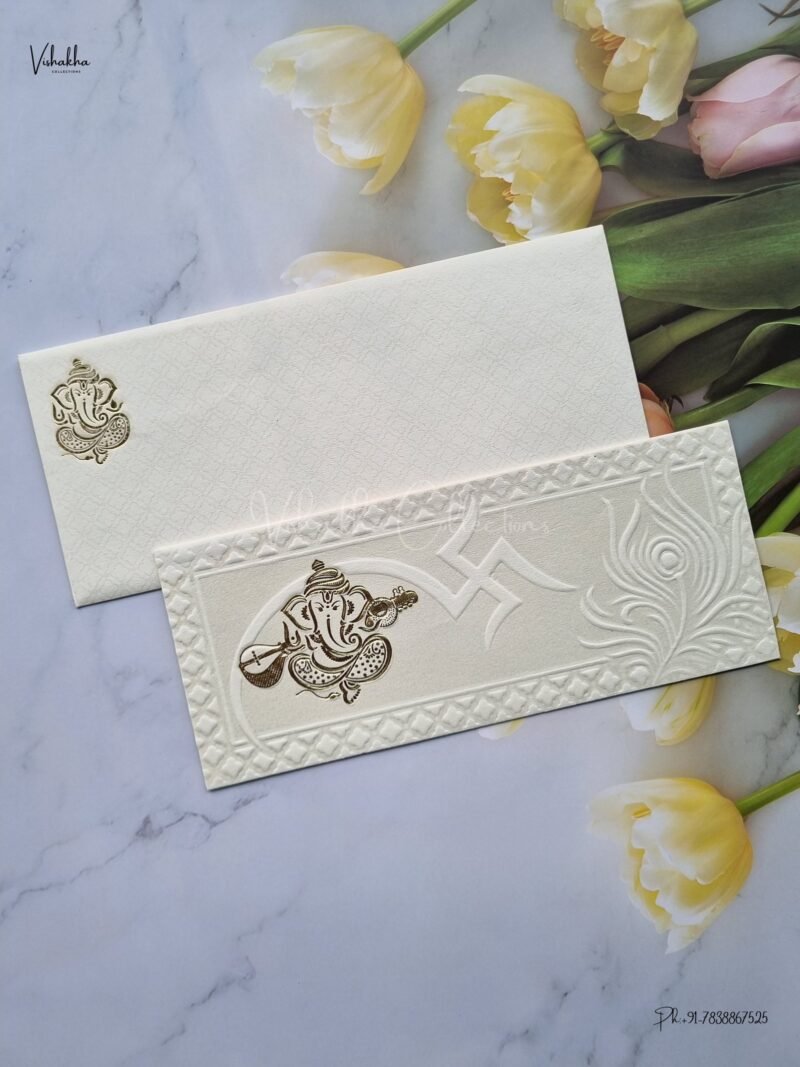 Designer Premium Customized Wedding Invitation Cards - GS-264