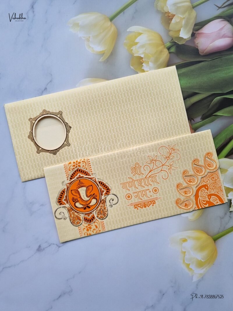 Designer Premium Customized Wedding Invitation Cards - GS-271