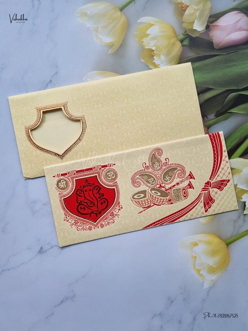 Designer Premium Customized Wedding Invitation Cards - GS-273