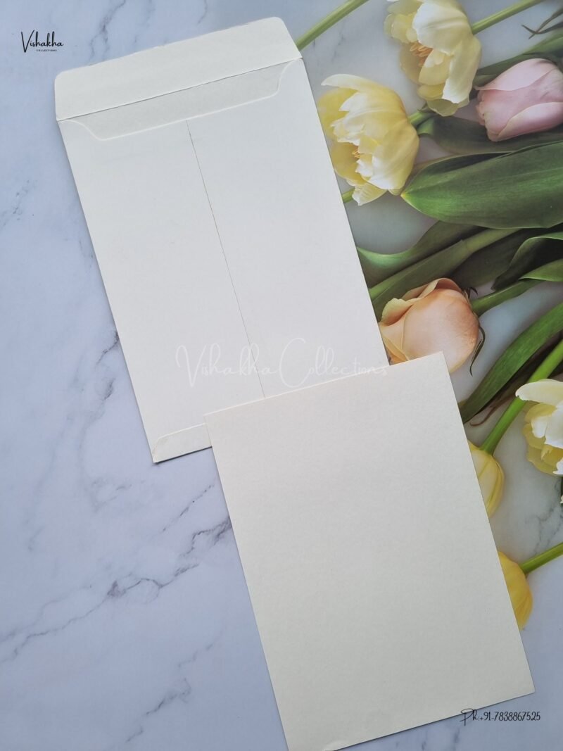 Designer Premium Customized Wedding Invitation Cards - GS-274