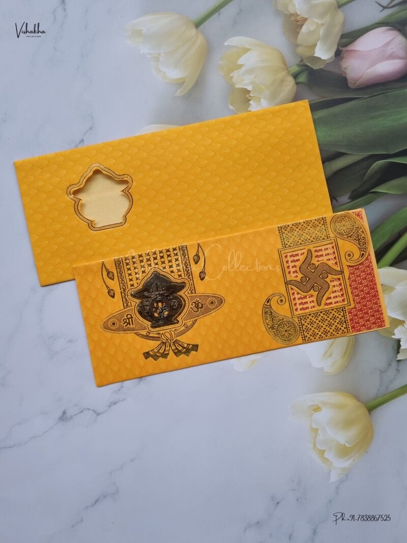 Designer Premium Customized Wedding Invitation Cards - GS-287
