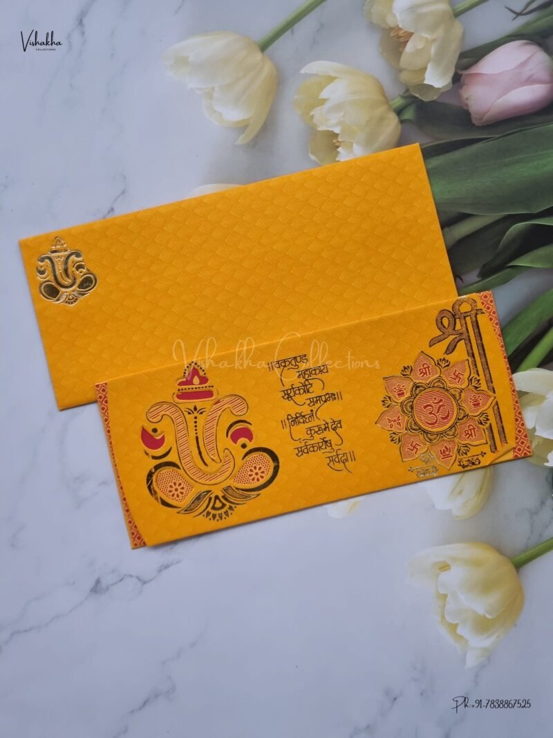 Designer Premium Customized Wedding Invitation Cards - GS-293