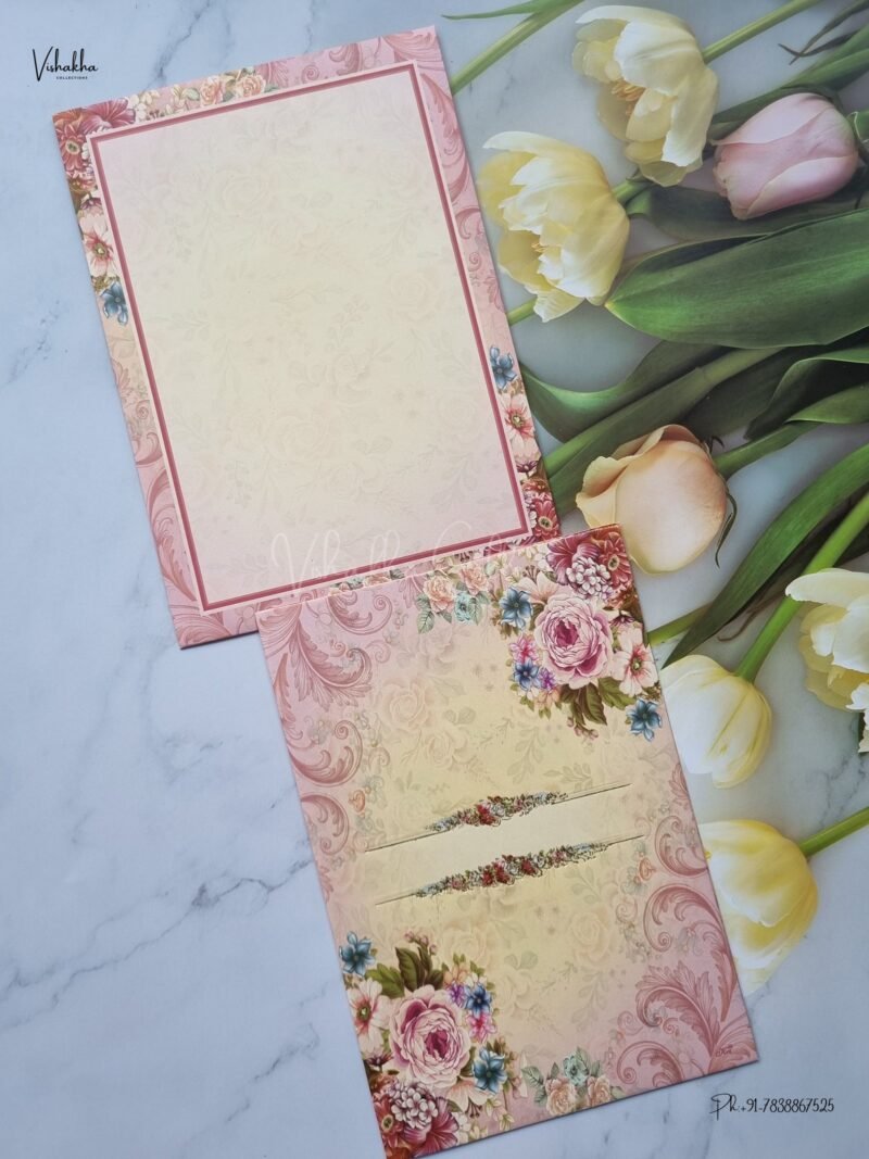 Designer Premium Customized Wedding Invitation Cards - GS-323