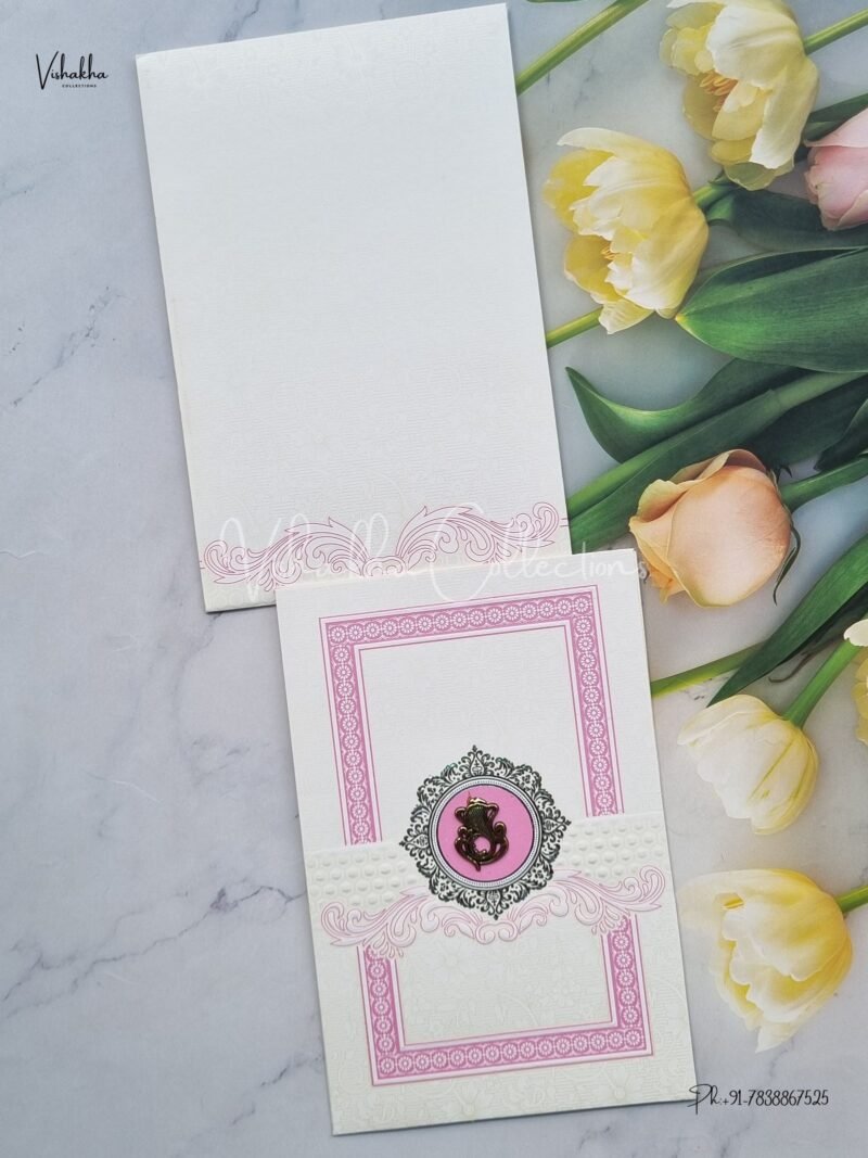 Designer Premium Customized Wedding Invitation Cards - NA-125