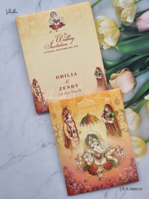 Designer Premium Customized Wedding Invitation Cards - NA-76