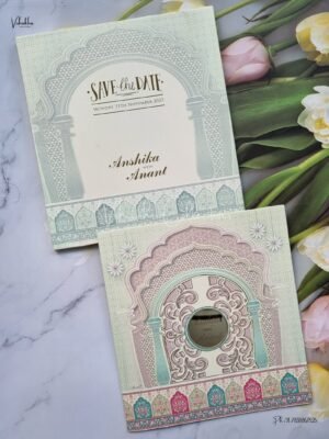 Designer Premium Customized Wedding Invitation Cards - UI-323