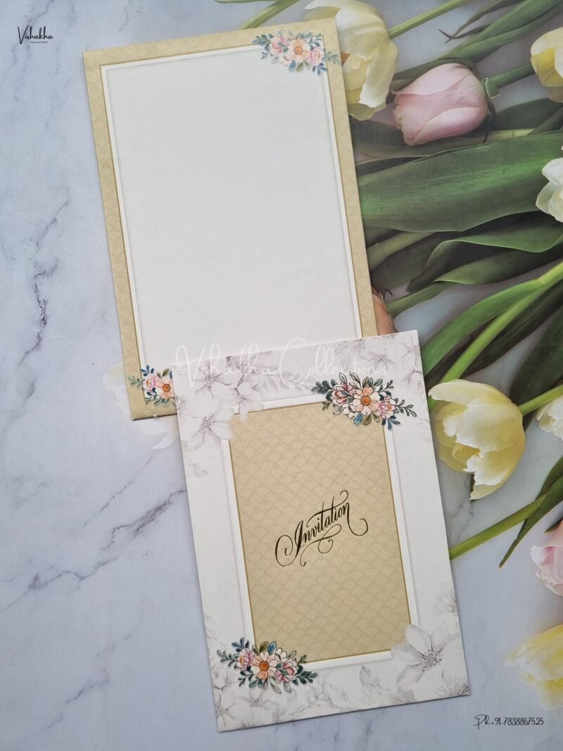 Hindu Wedding Muslim Wedding Christian Wedding Sikh Wedding invitation Cards - AK217