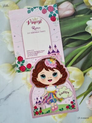 Birthday Cards Thread Ceremony Cards Mundan cards Baby Announcement Cards Baby Showerinvitation Cards - EJ3052