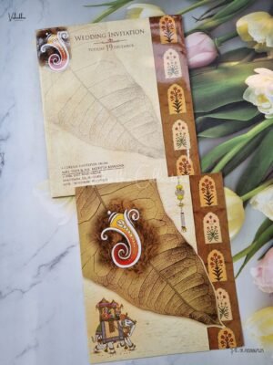 Hindu Wedding Sikh Wedding invitation Cards - EJ3068
