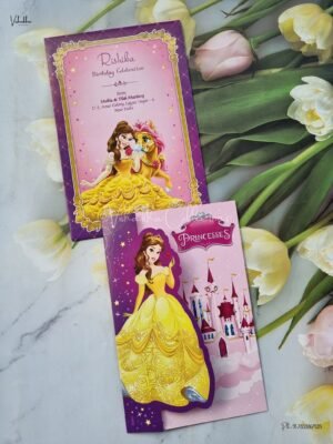 Birthday Cards Thread Ceremony Cards Mundan cards Baby Announcement Cards Baby Showerinvitation Cards - EJ940