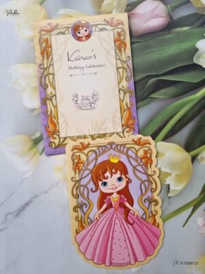Birthday Cards Thread Ceremony Cards Mundan cards Baby Announcement Cards Baby Showerinvitation Cards - EJ947