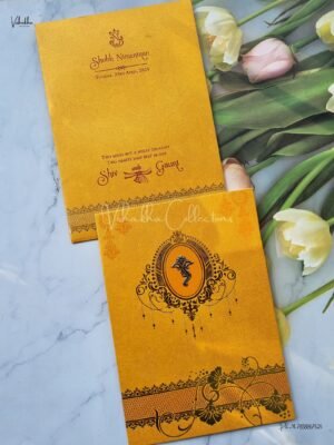 Hindu Wedding Sikh Wedding invitation Cards - CR-273