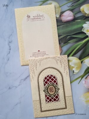 Hindu Wedding Muslim Wedding Christian Wedding Sikh Wedding invitation Cards - EJ-3887