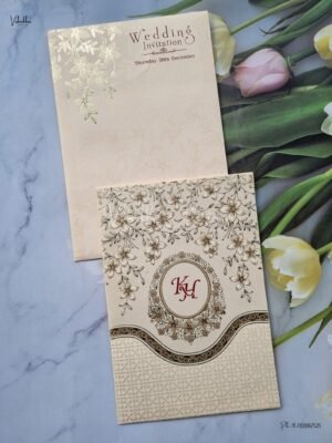 Hindu Wedding Muslim Wedding Christian Wedding Sikh Wedding invitation Cards - EJ-3888