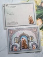 Barat Semi Box Dulha Dulhan Hindu Invitation Cards