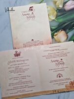 Simple Baraat Hindu Wedding Cards