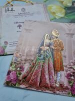 Dulha Dulhan Hindu Carry Bag invitation Cards ATS-9110