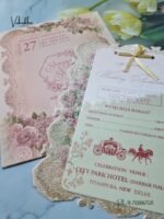Flower Invitation Cards ATS-L4110