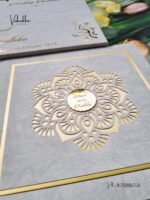 Unique Color Wedding invitation Cards