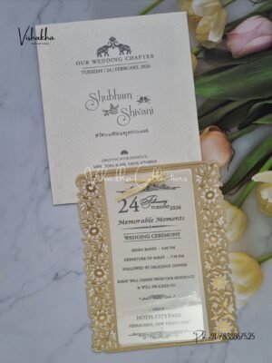 Hindu Muslim Christian Sikh invitation Cards ATS-1628