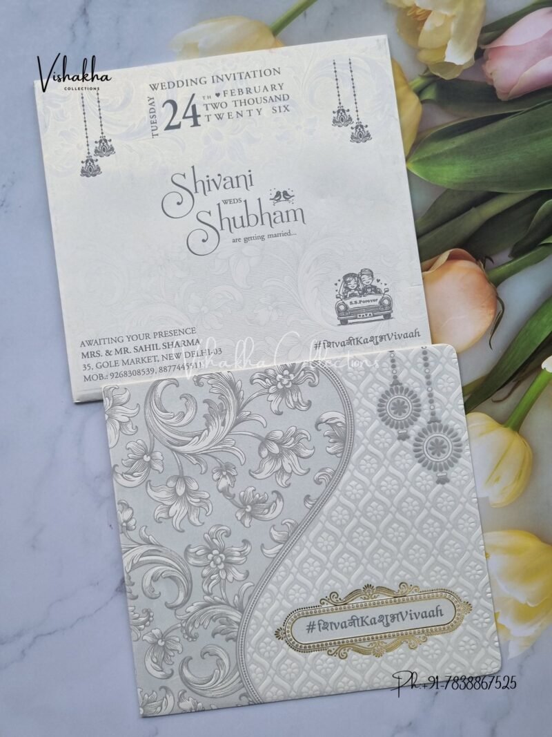 Hindu Muslim Christian Sikh invitation Cards ATS-1766