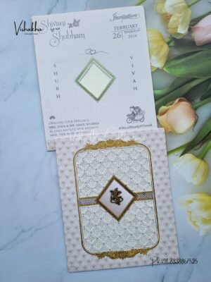 Hindu Muslim Christian Sikh invitation Cards ATS-9266