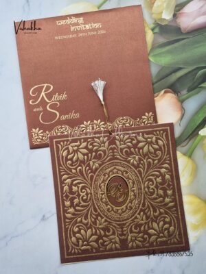Hindu Muslim Christian Sikh invitation Cards LN-729