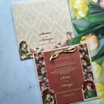 Premium customized wedding invitation cards